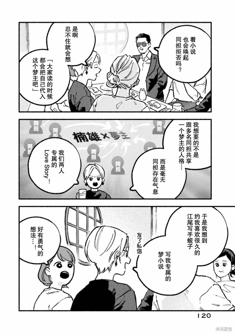 面基对象是危险人物漫画4卷番外后记