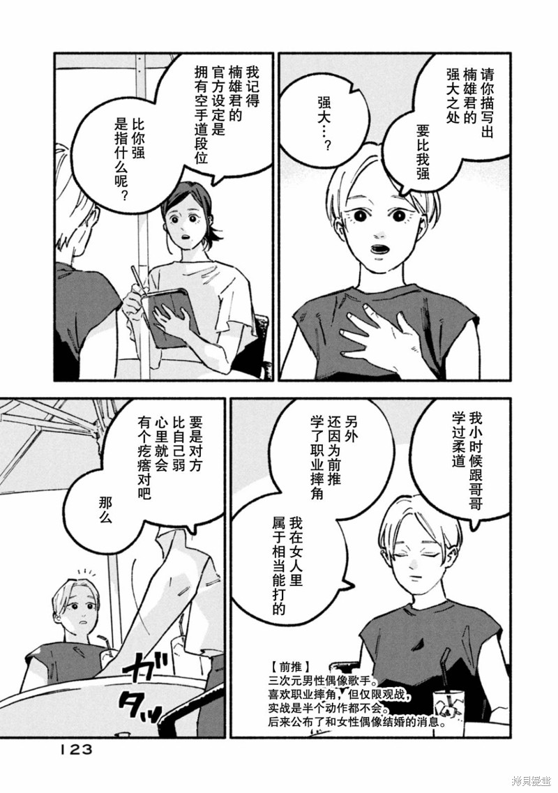 面基对象是危险人物漫画4卷番外后记