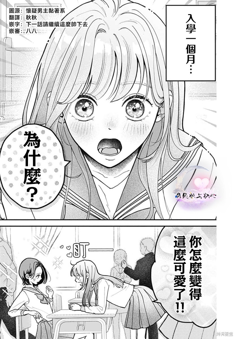 唇染恋色漫画01话