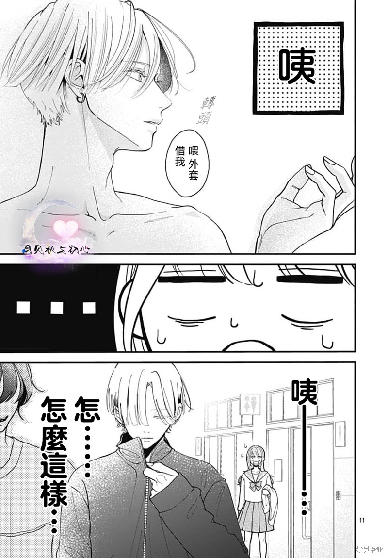 唇染恋色漫画01话