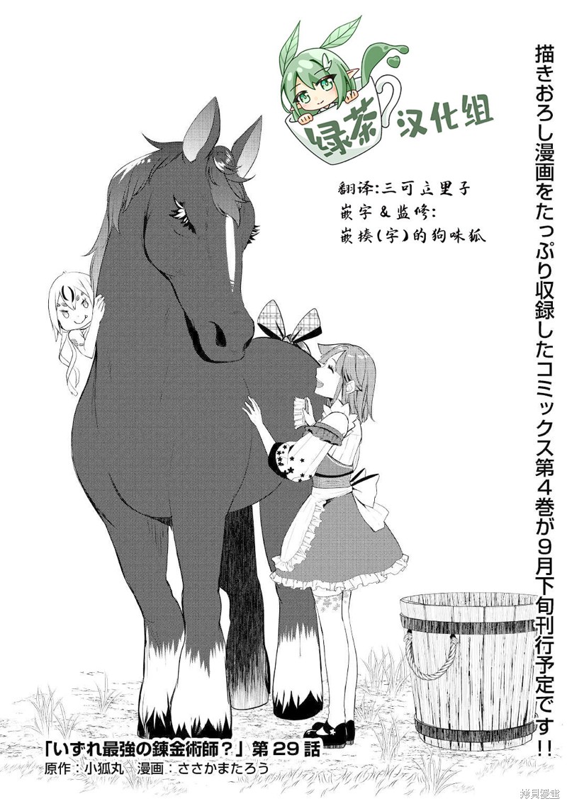 终将成为最强炼金术师？漫画29话
