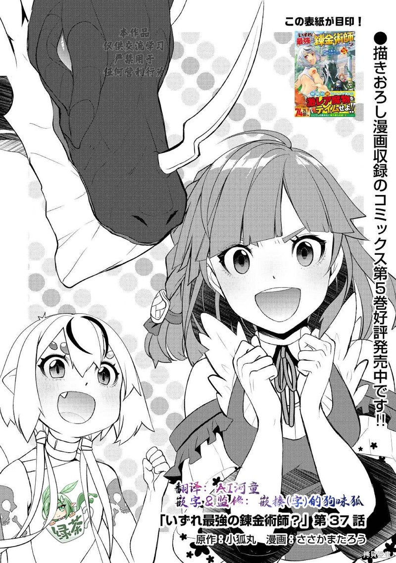 终将成为最强炼金术师？漫画37话