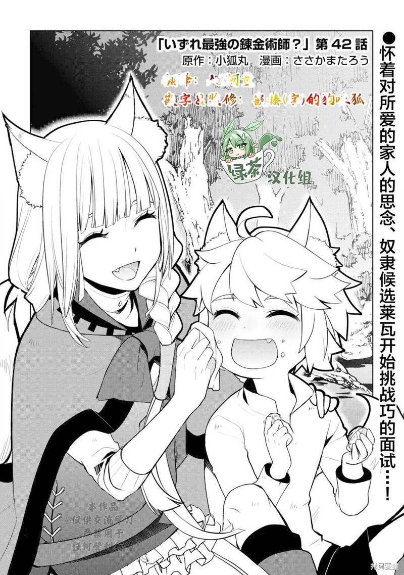 终将成为最强炼金术师？漫画42话