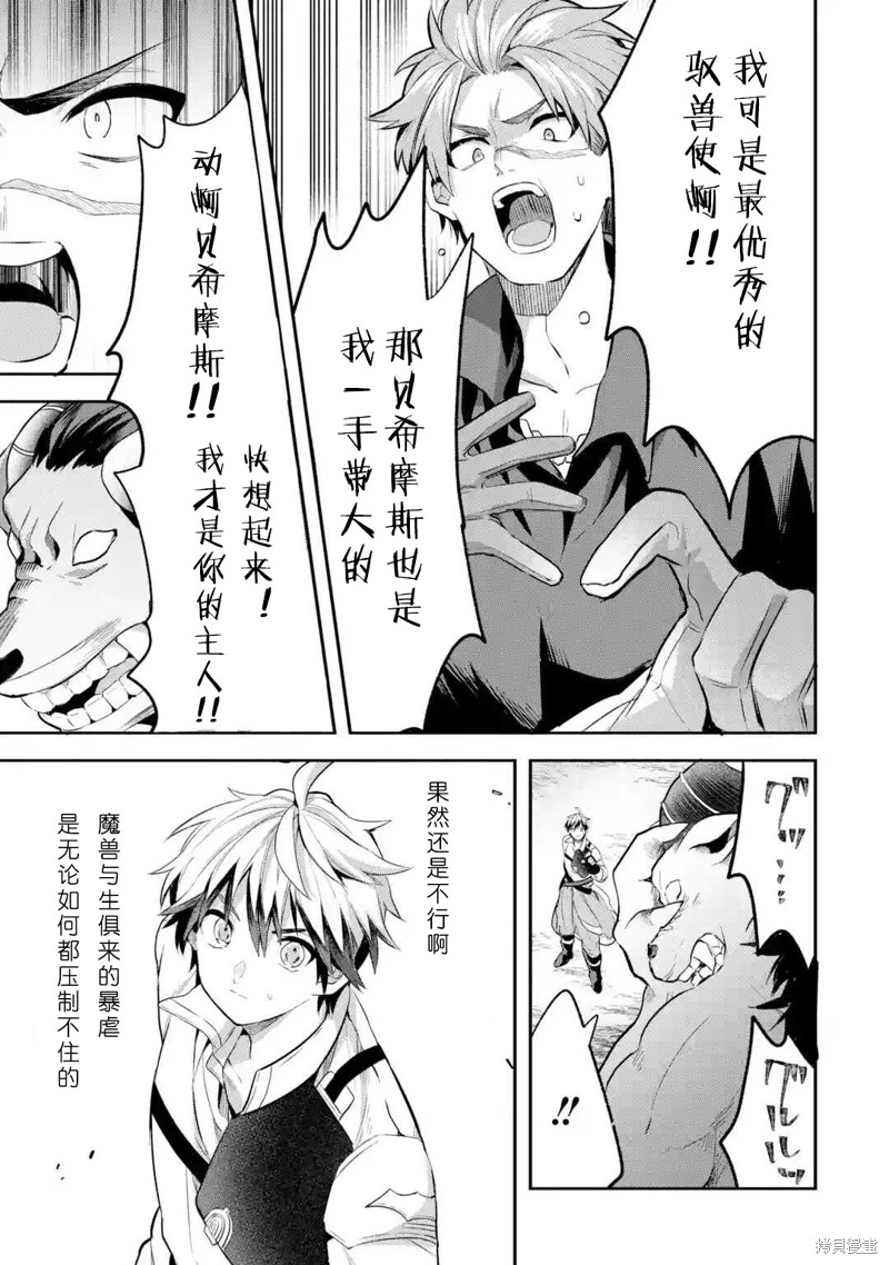 被勇者队伍开除的驭兽使、邂逅了最强种的猫耳少女漫画40-1话