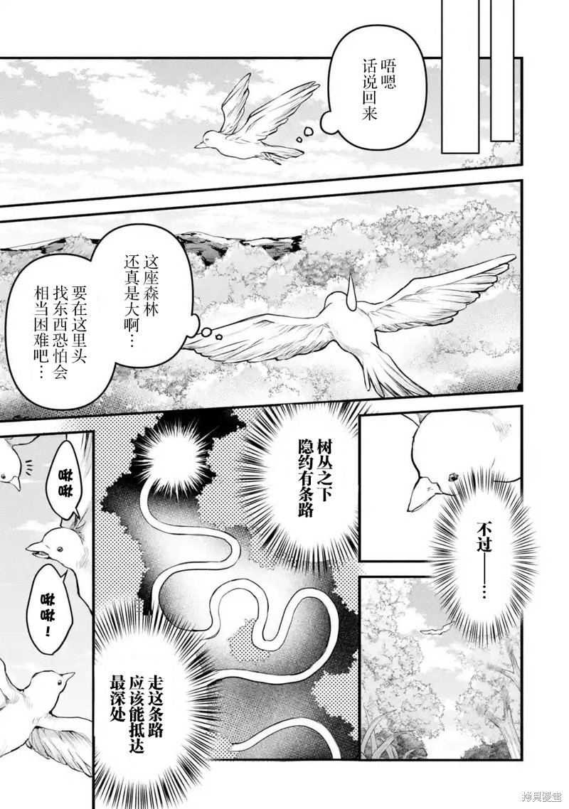 被勇者队伍开除的驭兽使、邂逅了最强种的猫耳少女漫画26话