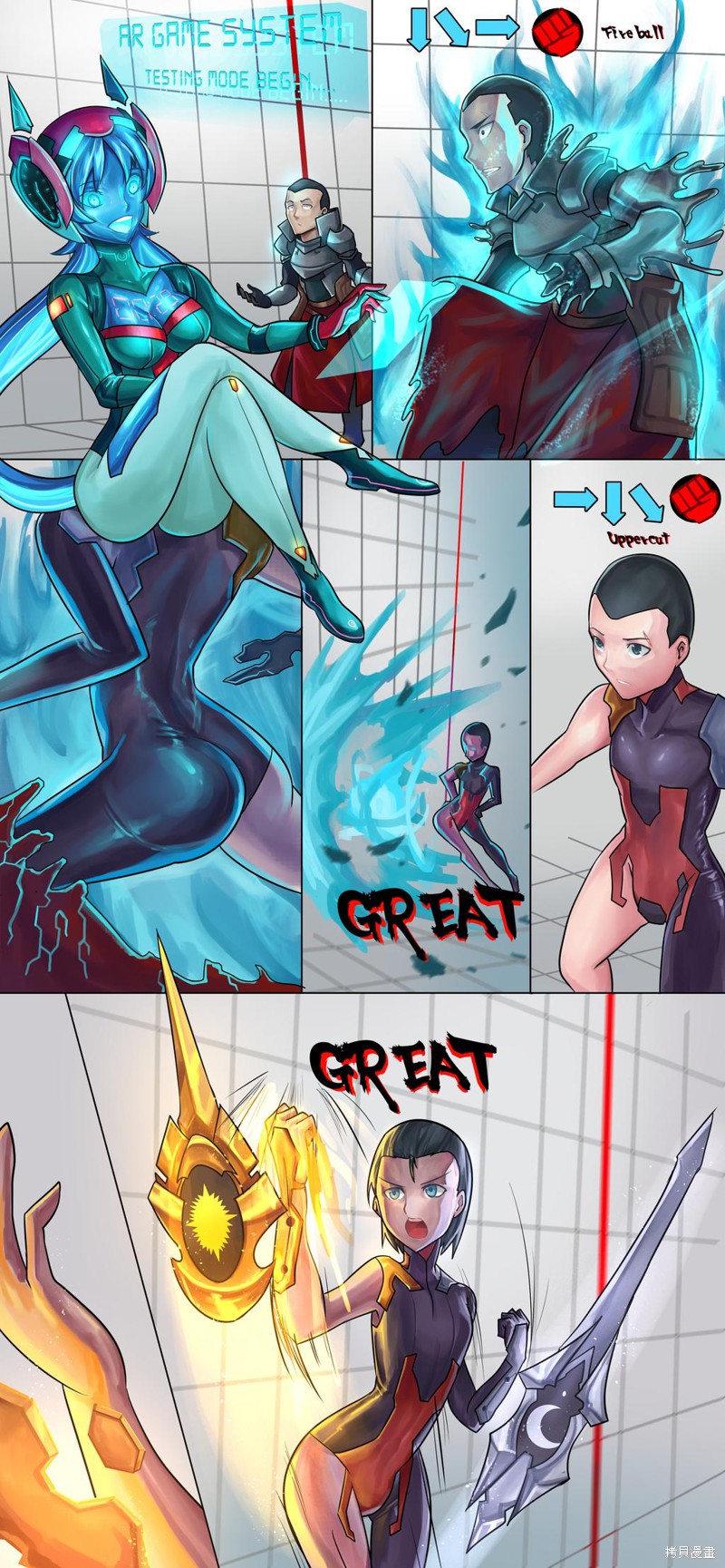 ibenz009 transformation漫画拟钟-6-（like clockwork）