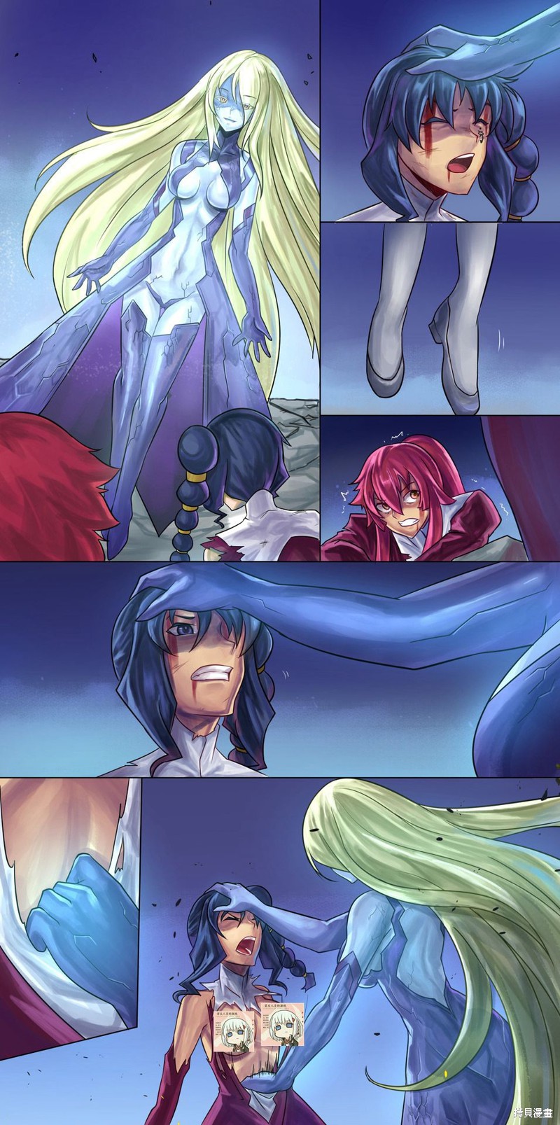 ibenz009 transformation漫画图集（9）