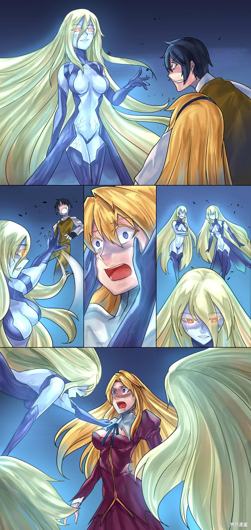 ibenz009 transformation漫画图集（11）
