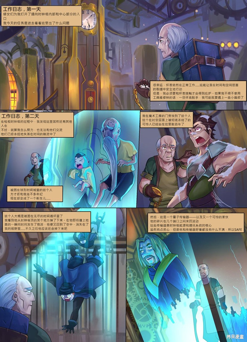 ibenz009 transformation漫画拟钟-8-（like clockwork）