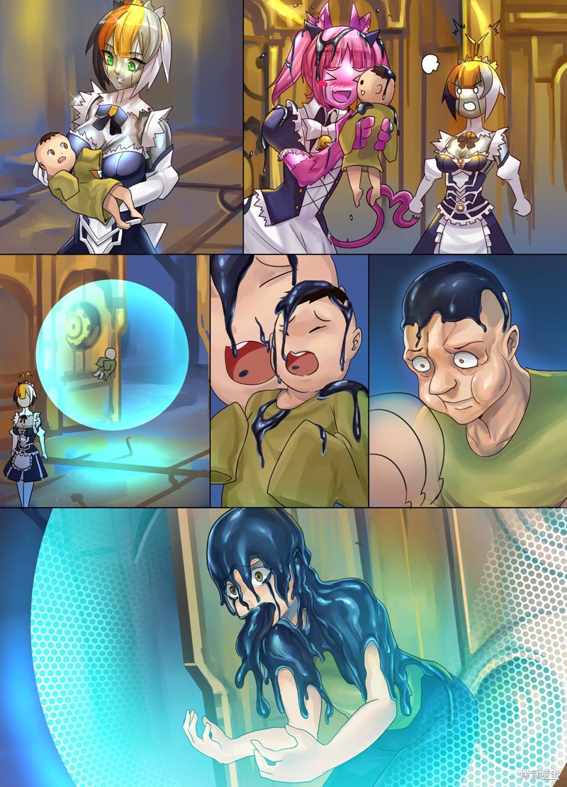 ibenz009 transformation漫画拟钟-9-（like clockwork）