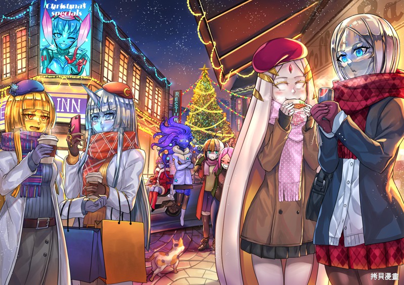 ibenz009 transformation漫画Marry Christmas