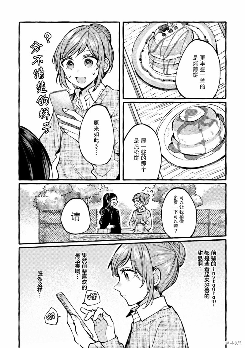 前辈、这个非常美味吗？漫画04话