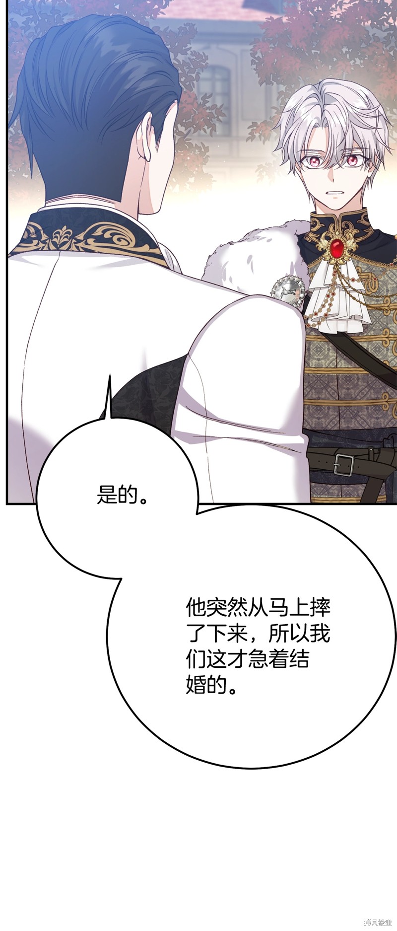 成为怪物皇太子的妻子漫画三季27话
