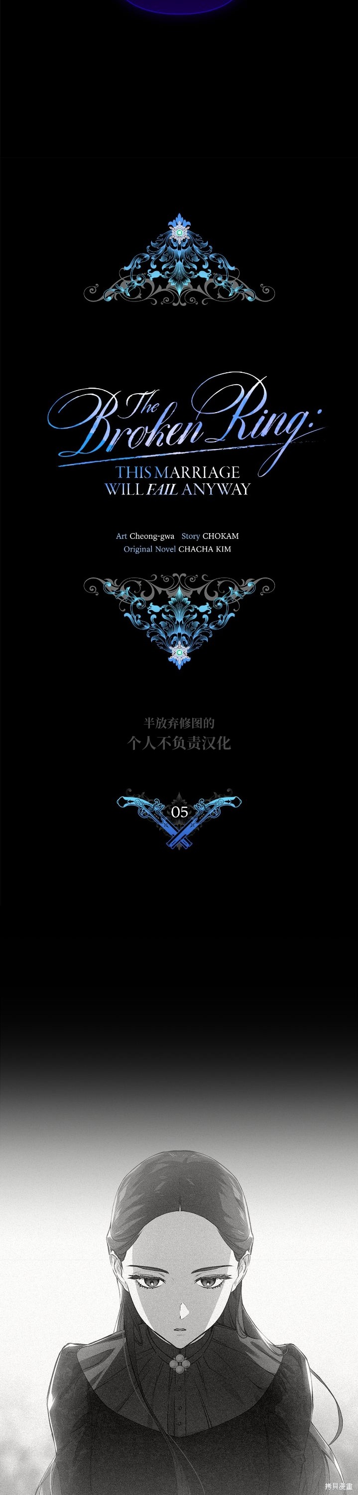 反正这段婚姻注定失败漫画5话