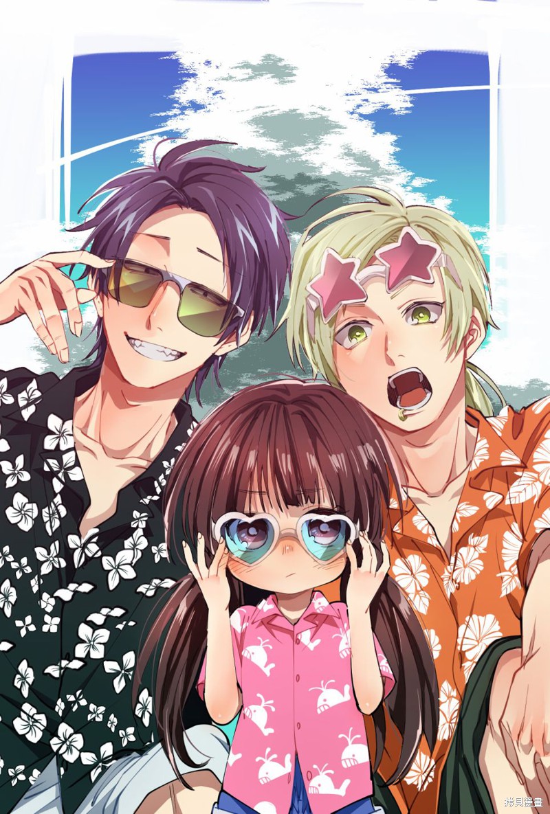 组长女儿与照料专员漫画番外5