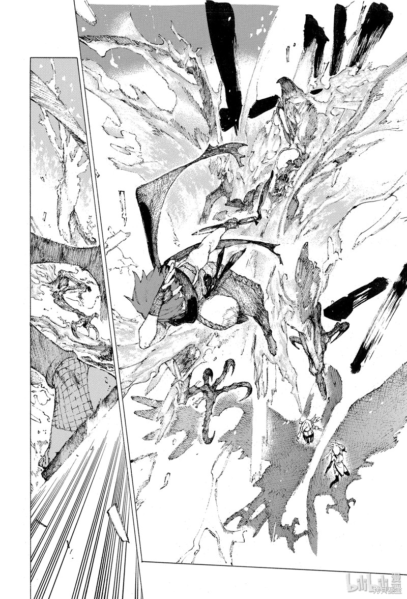 FGO亚种特异点III屍山血河舞台 下总国 英灵剑豪七番决胜漫画14话