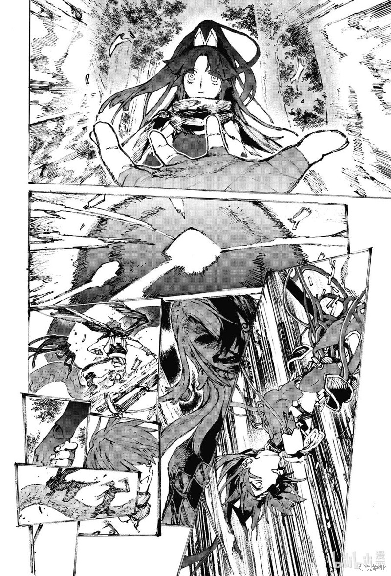 FGO亚种特异点III屍山血河舞台 下总国 英灵剑豪七番决胜漫画33话