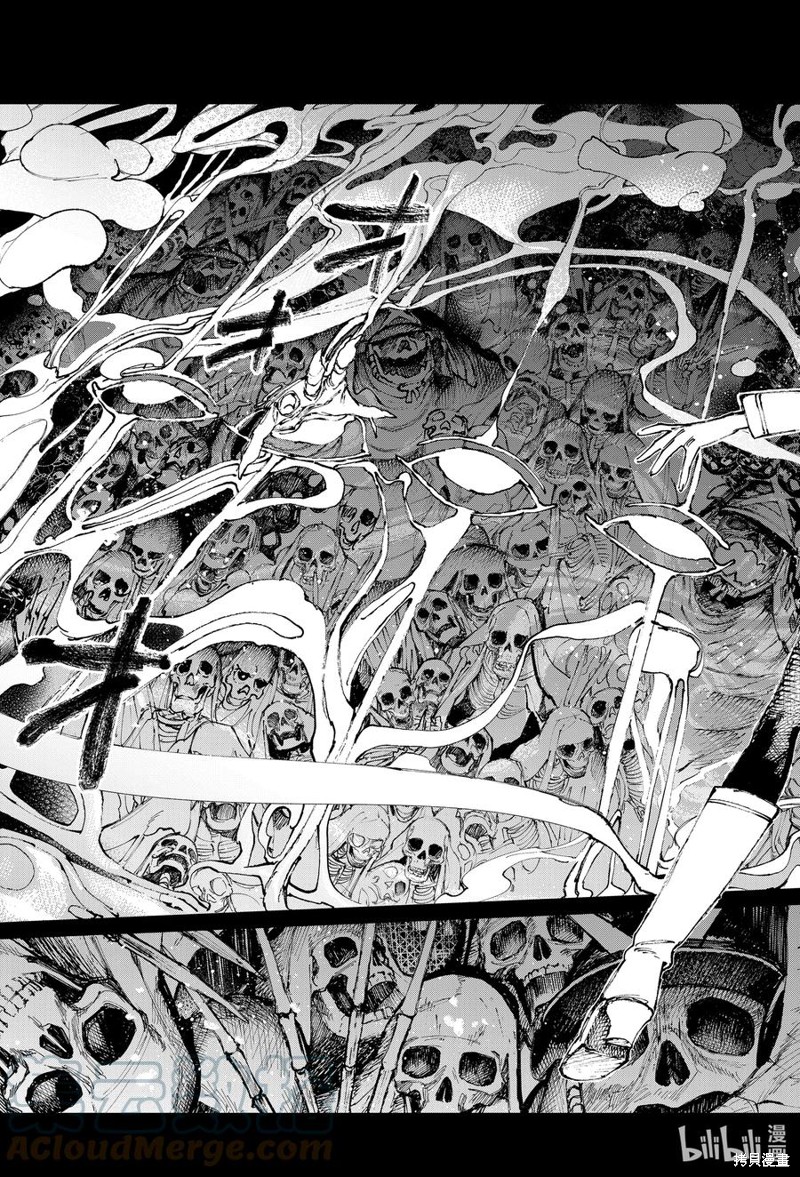 FGO亚种特异点III屍山血河舞台 下总国 英灵剑豪七番决胜漫画34话