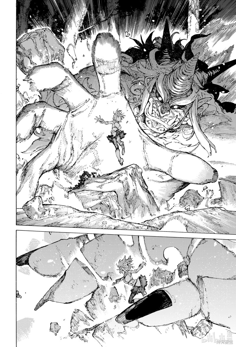 FGO亚种特异点III屍山血河舞台 下总国 英灵剑豪七番决胜漫画38话