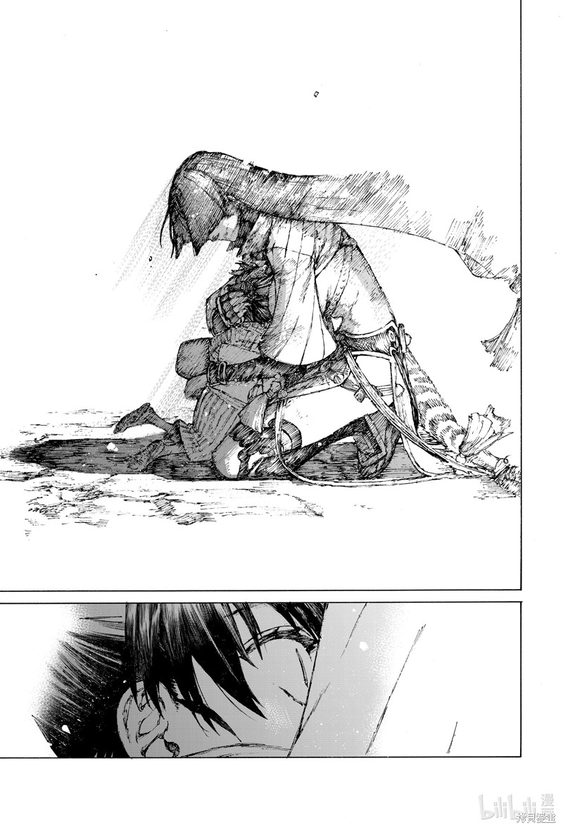 FGO亚种特异点III屍山血河舞台 下总国 英灵剑豪七番决胜漫画39话