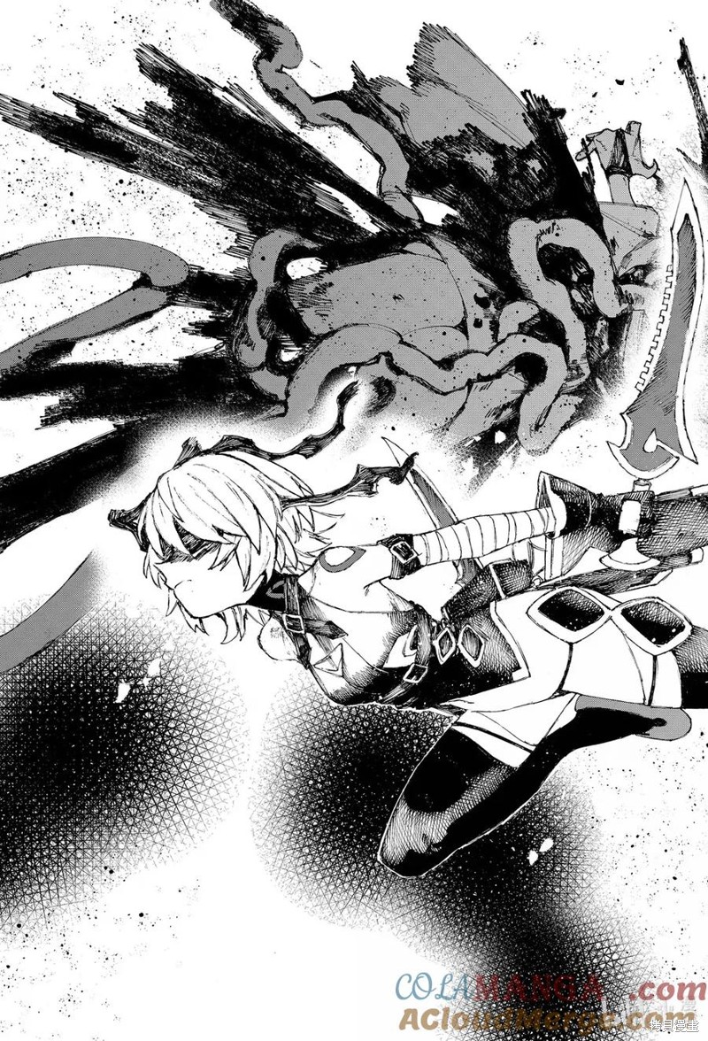 FGO亚种特异点III屍山血河舞台 下总国 英灵剑豪七番决胜漫画43话