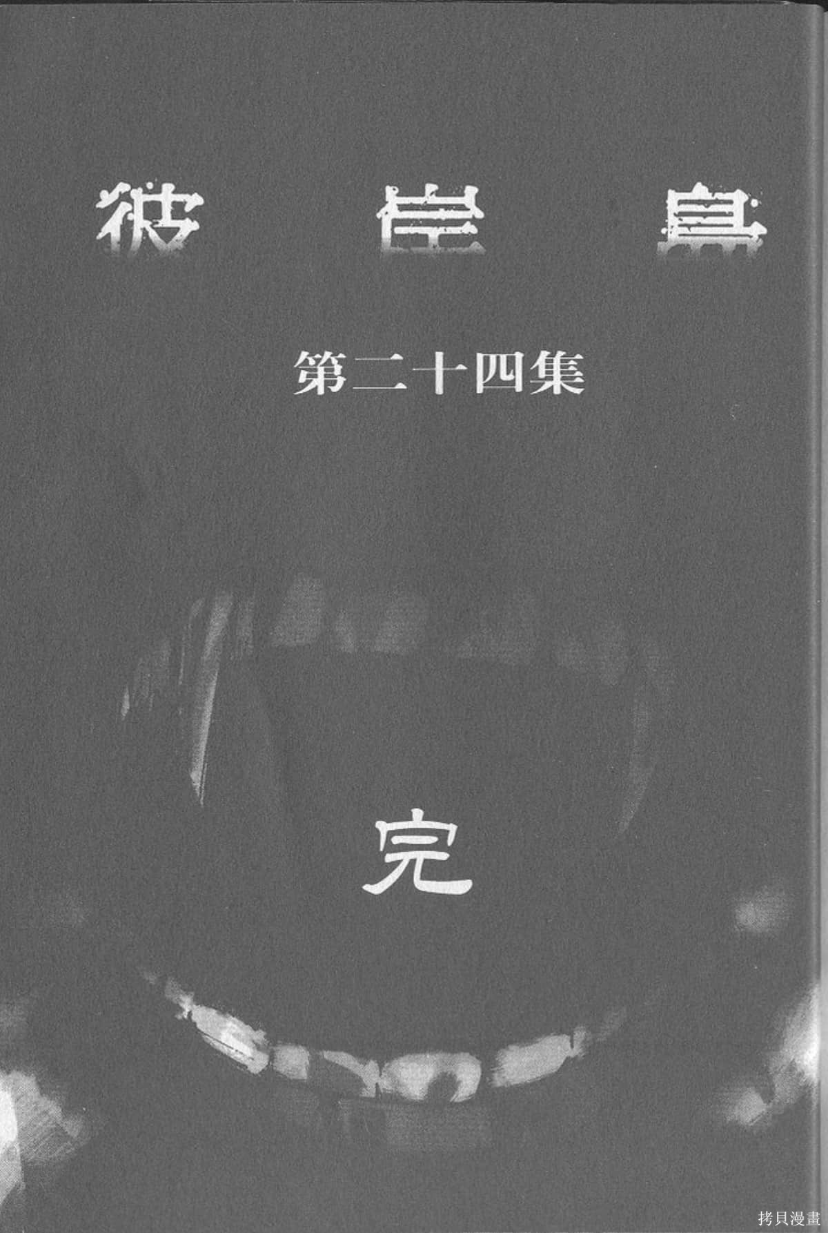 彼岸岛漫画24卷