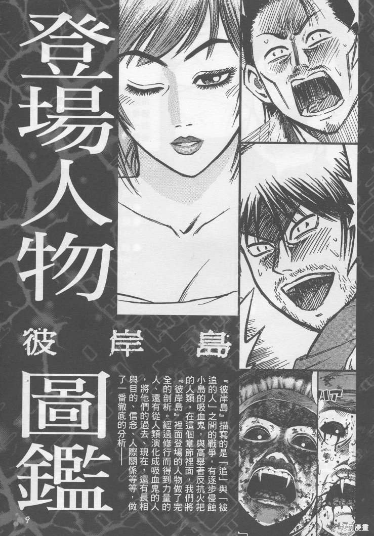 彼岸岛漫画手引书
