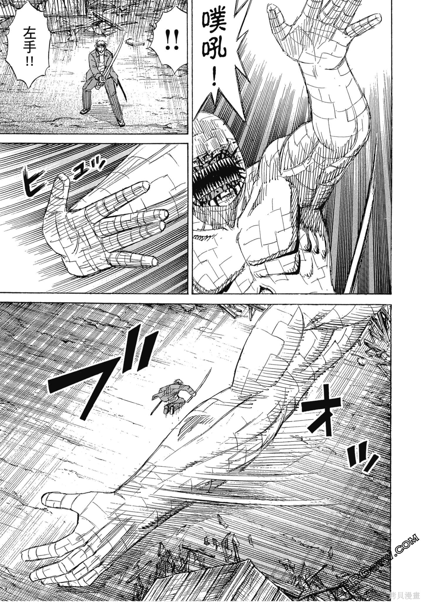 彼岸岛漫画2部13卷