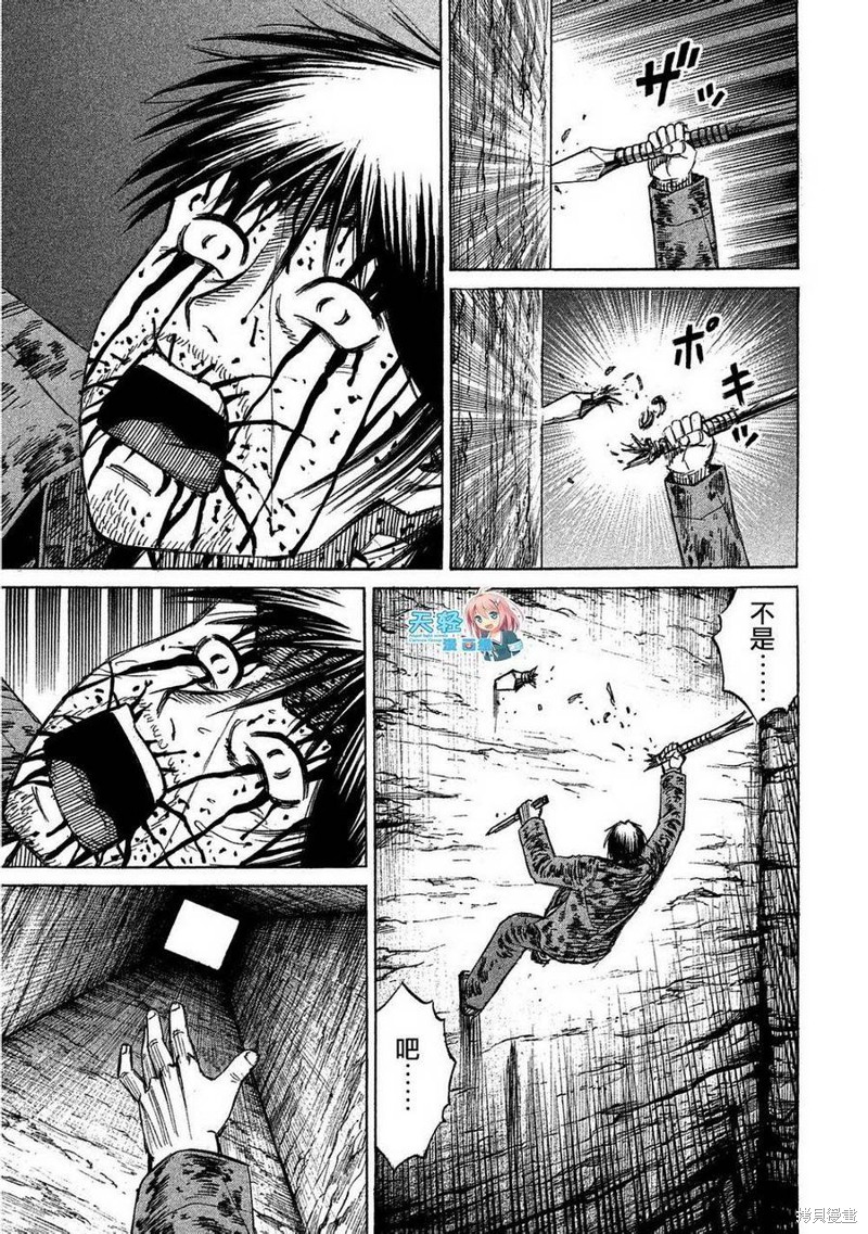 彼岸岛漫画2部163话