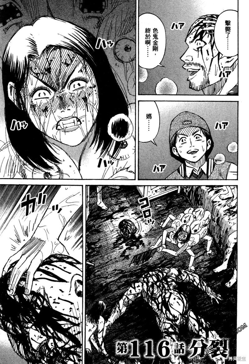 彼岸岛漫画3部13卷