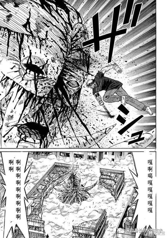 彼岸岛漫画3部190话