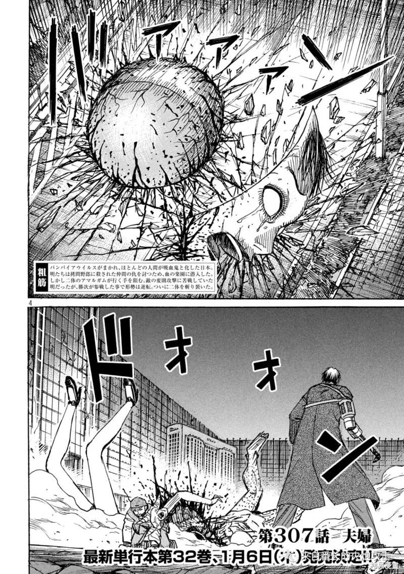 彼岸岛漫画3部307话