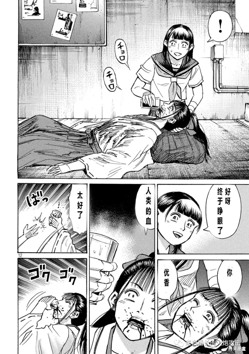 彼岸岛漫画3部338话