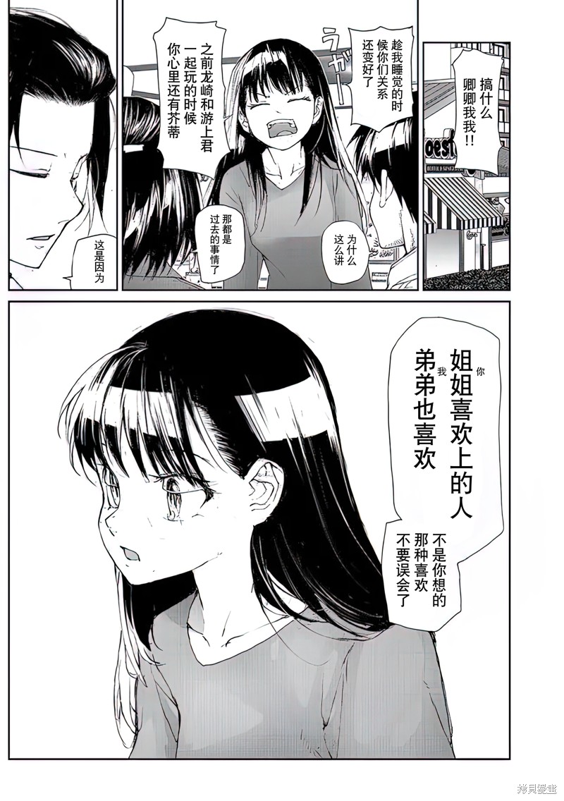 蜕皮吧！龙崎同学漫画大学篇2话