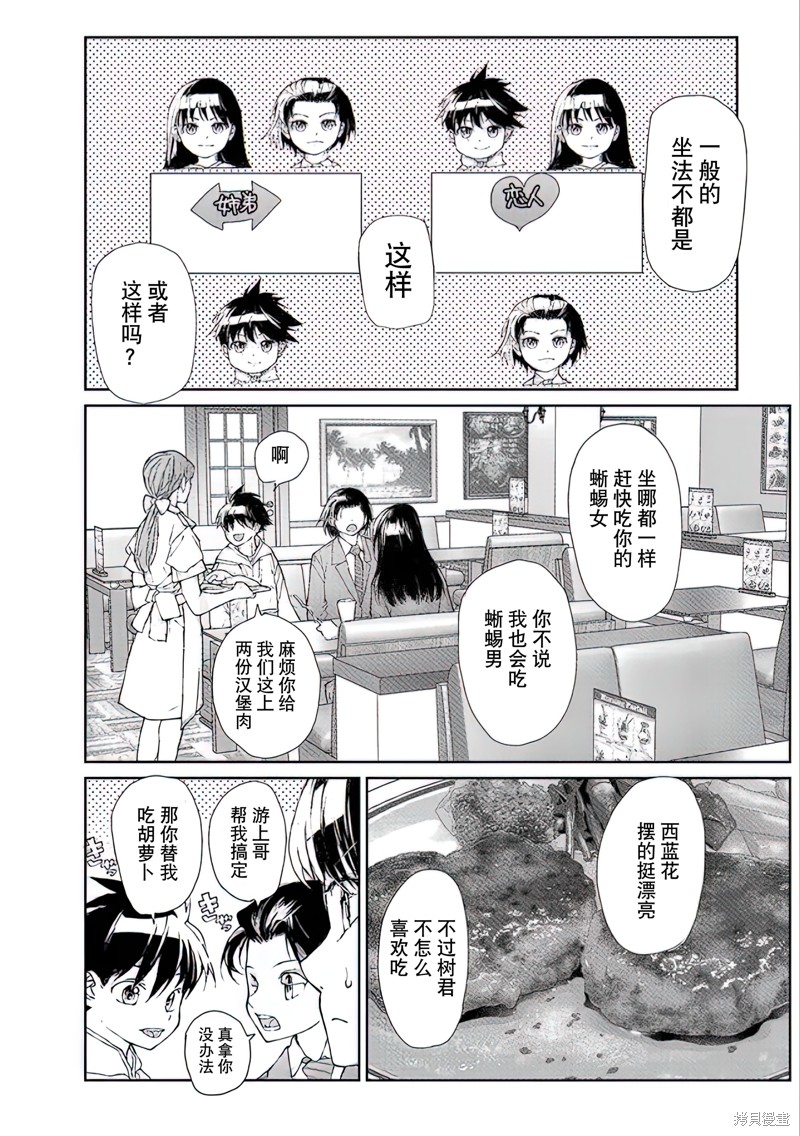 蜕皮吧！龙崎同学漫画大学篇2话