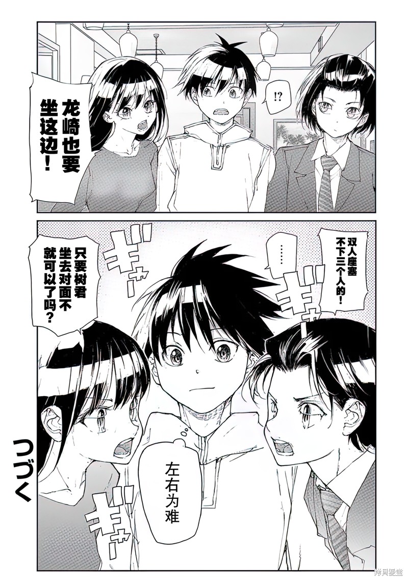 蜕皮吧！龙崎同学漫画大学篇2话