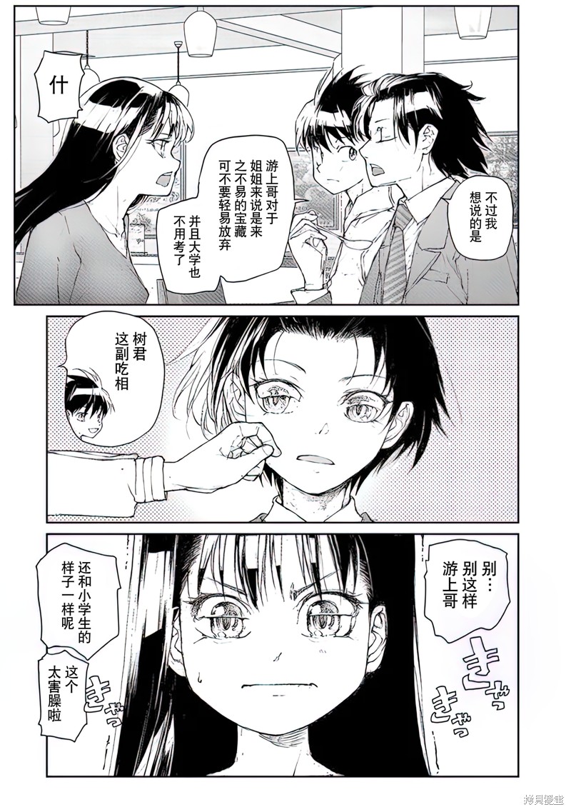 蜕皮吧！龙崎同学漫画大学篇2话