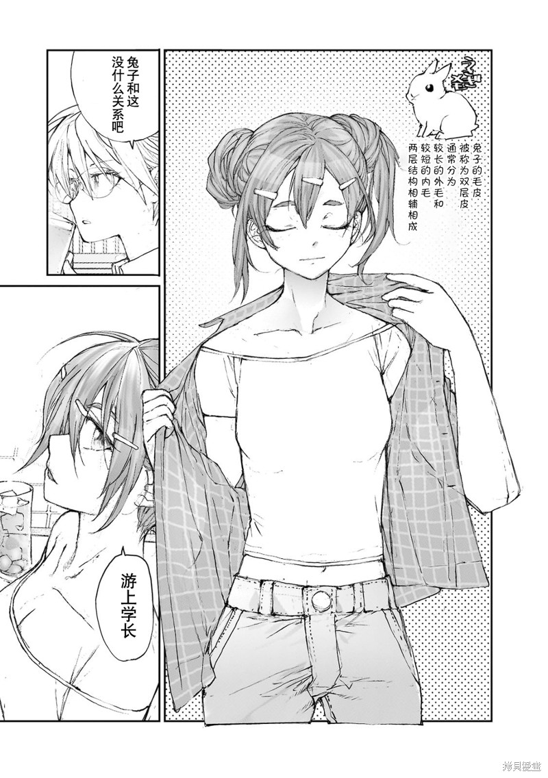 蜕皮吧！龙崎同学漫画大学篇6话