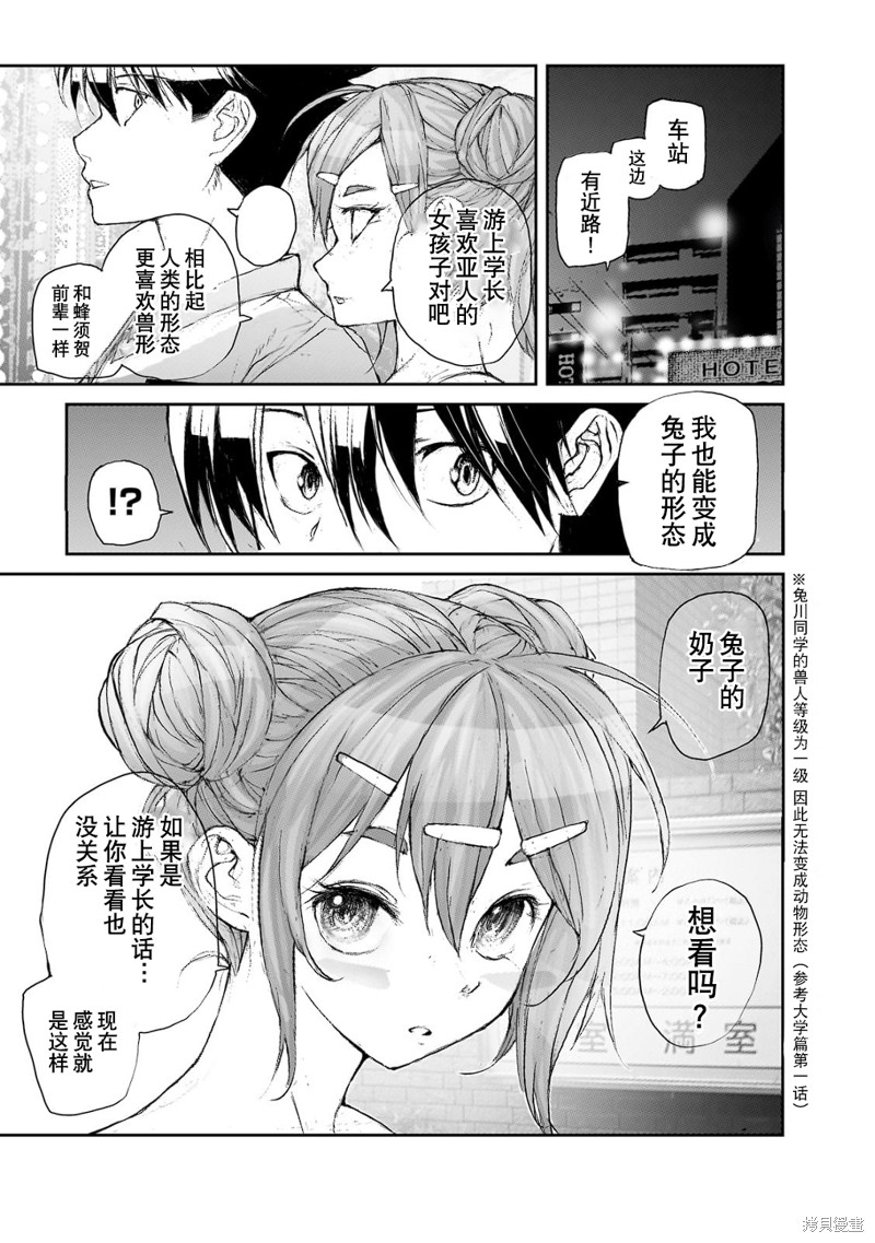 蜕皮吧！龙崎同学漫画大学篇6话