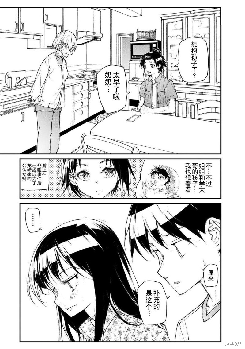 蜕皮吧！龙崎同学漫画大学篇11话