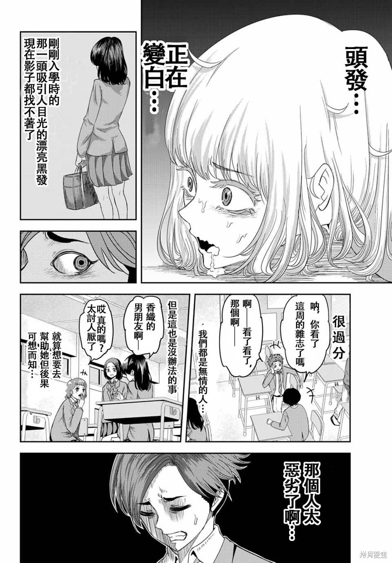 悲惨的欺凌者漫画01话