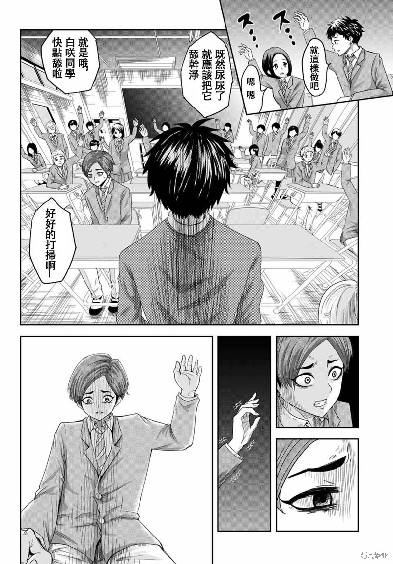 悲惨的欺凌者漫画01话