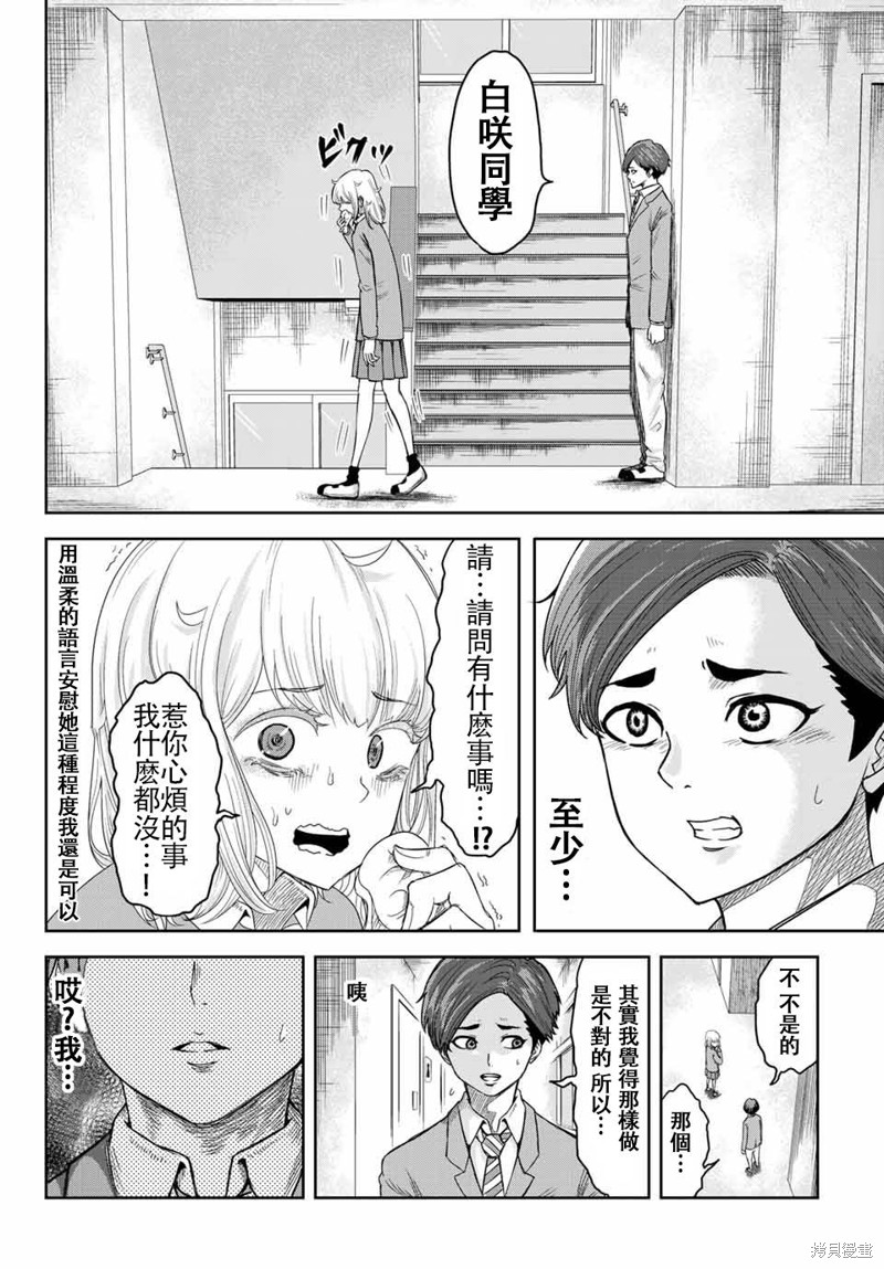 悲惨的欺凌者漫画01话