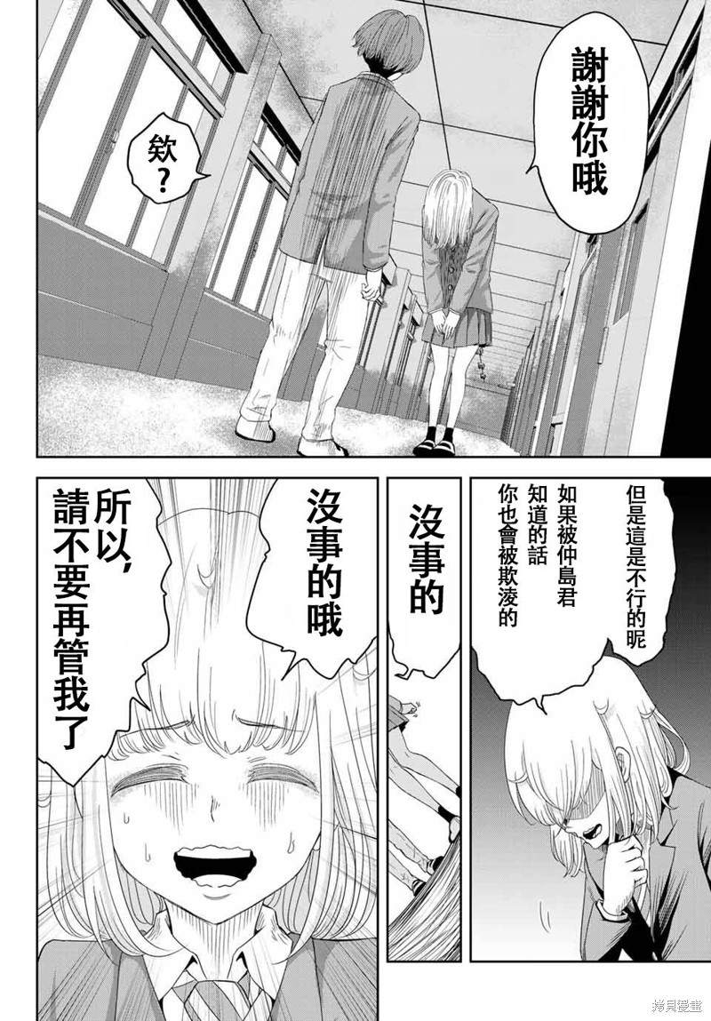 悲惨的欺凌者漫画01话