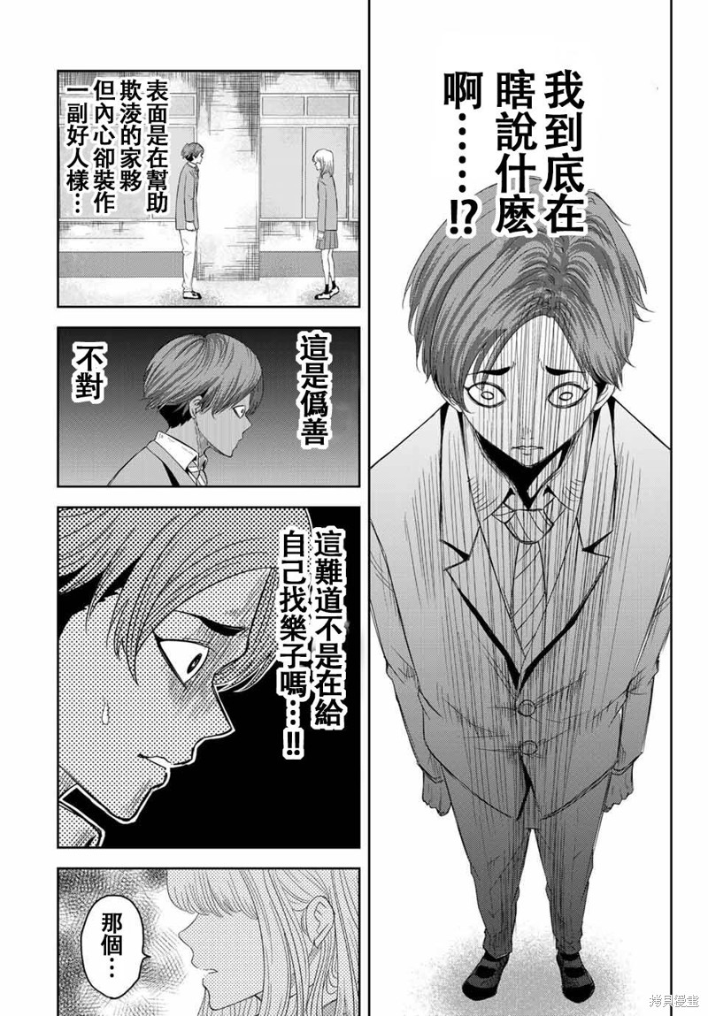 悲惨的欺凌者漫画01话
