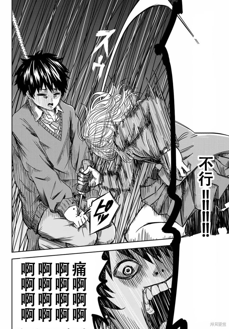 悲惨的欺凌者漫画01话
