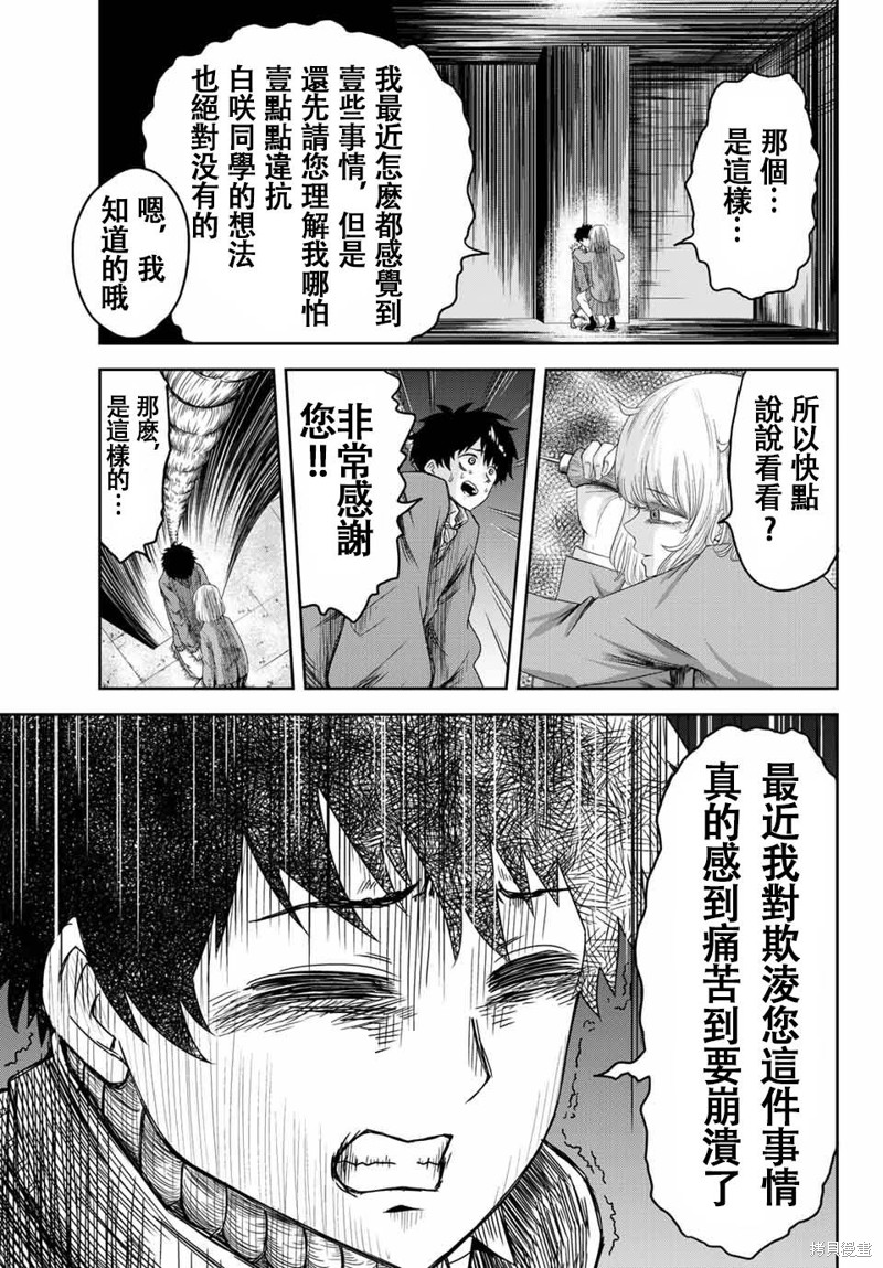 悲惨的欺凌者漫画01话