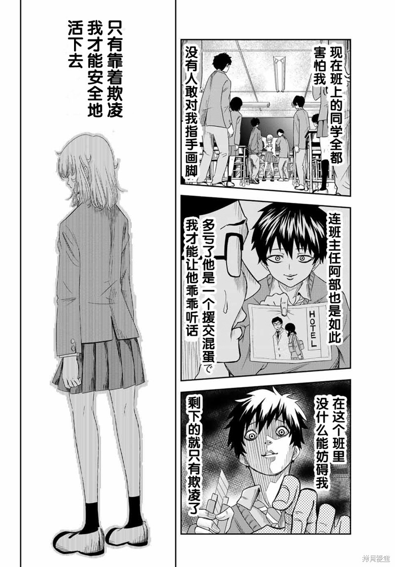 悲惨的欺凌者漫画02话