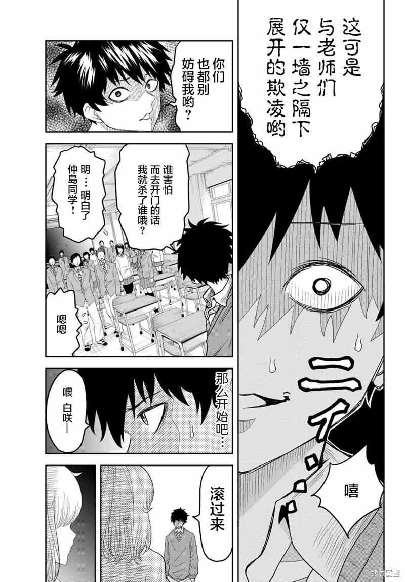 悲惨的欺凌者漫画03话