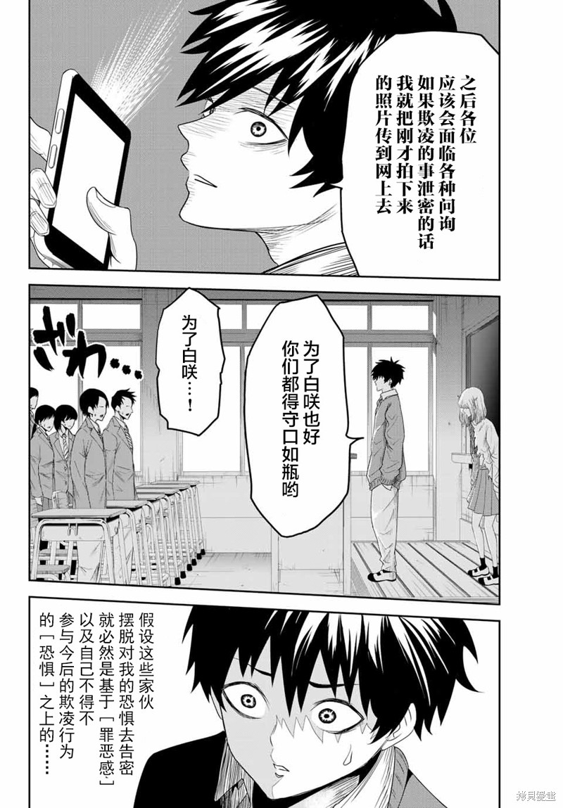 悲惨的欺凌者漫画03话
